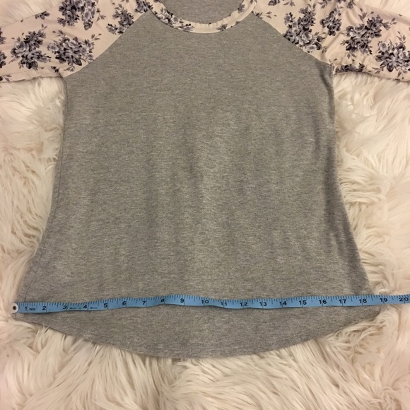 Floral | baseball tee - Picture 5 of 8